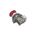 Allen-Bradley 800TD6A Momentary Push Button Mushroom Head Red