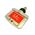 Allen-Bradley 440TAKEYE10MC Trapped Key Interlock Red Standard Key