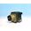 Allen-Bradley 800TCFXP16XA1 Metal Mushroom Head Pushbutton