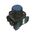 Allen-Bradley 800HCAR7B Momentary Contact Push Button Blue