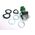 Allen-Bradley 800TCQ10G Pilot Light Green 30.5mm Metal Type 4/13