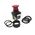 Allen-Bradley 800HFRXT6A5 Push Button 30.5mm Red Non-Illuminated