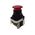 Allen-Bradley 800HFRXT6A5 Push Button 30.5mm Red Non-Illuminated