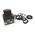 Allen-Bradley 800HAR6D2 Momentary Push Button Red Flush Head
