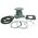 Allen-Bradley 800TD4 Momentary Push Button Mushroom Head Gray