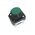 Allen-Bradley 800HAR1A Momentary Push Button Green