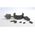 Allen-Bradley GuardShield Light Curtain with Horizontal Mounting Bracket Kit