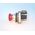 Allen-Bradley 800TCFXA1 Push Button 30.5mm Mushroom Head