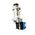 Allen-Bradley 800HBP2AR Extended Head Pushbutton