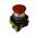 Allen-Bradley 800TCFX6A Push Button 30.5mm Mushroom Head