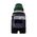 Allen-Bradley 800TCP16G Pilot Light Green 30.5mm Metal Type 4/13