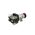 Allen-Bradley 800HFPX6A5 Red Mushroom Head Push Button