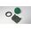 Allen-Bradley 800FPP3PD5C Illuminated Round Plastic Pilot Light Operator