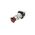 Allen-Bradley 800HFPX6A5 Red Mushroom Head Push Button