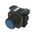 Allen-Bradley 800HCAR7B Momentary Contact Push Button Blue