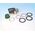 Allen-Bradley 800TCP16G Pilot Light Green 30.5mm Metal Type 4/13