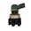 Allen-Bradley 800TCHG11A Selector Switch 2-Position Metal Wing Lever