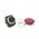 Allen-Bradley 800TCFXJ6A Push Button 30.5mm Red Jumbo Mushroom Head