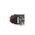 Allen-Bradley 800HBR6D2 Momentary Push Button Red