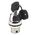 Allen-Bradley 800FPKR2101R Illuminated 3-Position Selector Switch