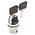 Allen-Bradley 800FPKM2228R Illuminated Selector Switch