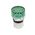 Allen-Bradley 800MRN1G Green Round Illuminated Lens Cap