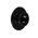 Allen-Bradley 800MRN160H Black Push Pull Cap for Pushbutton Switch