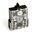 Allen-Bradley 800MXA4 Contact Block for 800M Push Button