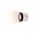 Allen-Bradley 800MRN2W Illuminated Round Pushbutton Cap