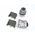 Allen-Bradley 800FMLG3MN3GX20 Illuminated Round Metal Momentary Push Button