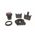Allen-Bradley 800FPLF4PN3RX01 Illuminated Round Plastic Momentary Push Button