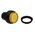 Allen-Bradley 800FPLE5 Yellow Illuminated Momentary Push Button