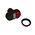 Allen-Bradley 800FPLU2E4F3 Two-Function Momentary Illuminated Push Button