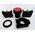 Allen-Bradley 800FPF4PX11 Non-Illuminated Red Momentary Push Button