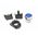 Allen-Bradley Illuminated Round Metal Momentary Push Button Operator