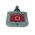 Allen-Bradley 440TAKEYE10CL Stainless Steel Weatherproof Key for 440T Trapped Key Systems
