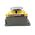 Allen-Bradley 800PS2C1A Palm Operated Push Button Surface Mount