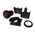 Allen-Bradley 800FPLF4PN3RX01 Illuminated Round Plastic Momentary Push Button