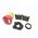 Allen-Bradley 800FPMT44PX02 Push-Pull Twist-to-Release Mushroom Operator