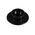 Allen-Bradley 800MRN160H Black Push Pull Cap for Pushbutton Switch