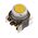 Allen-Bradley 800TA9B Momentary Push Button Yellow Flush Head