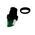 Allen-Bradley 800FPLSR33 Illuminated 3-Position Selector Switch
