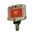 Allen-Bradley 440TAKEYE10JE Trapped Key Interlock Red Standard Key