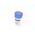 Allen-Bradley 800MRN1B Blue Illuminated Pilot Light Cap 22mm