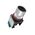 Allen-Bradley 800MRQA24RA Illuminated Momentary Push Button