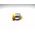Allen-Bradley 800MRN56Y Yellow Mushroom Button