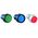 Allen-Bradley 800FPLF3PN5GX11 Illuminated Round Plastic Momentary Push Button