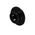 Allen-Bradley 800MRN160H Black Push Pull Cap for Pushbutton Switch