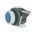 Allen-Bradley 800TA7A2 Momentary Contact Push Button Blue