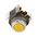 Allen-Bradley 800TA9B Momentary Push Button Yellow Flush Head